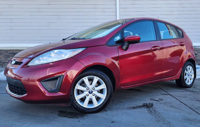 2012 Ford Fiesta SE