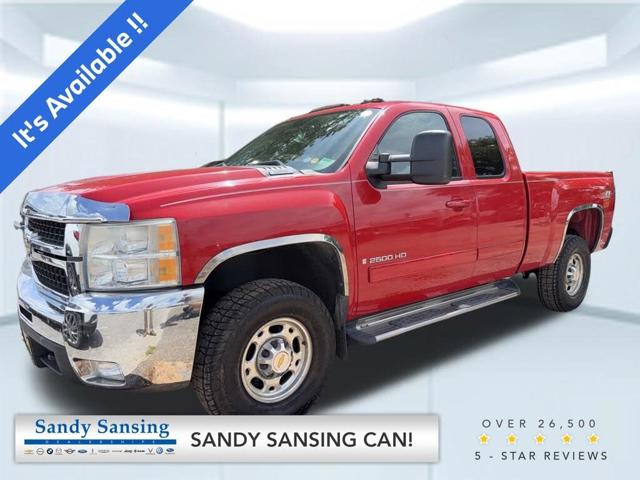 2007 Chevrolet Silverado 2500HD LTZ