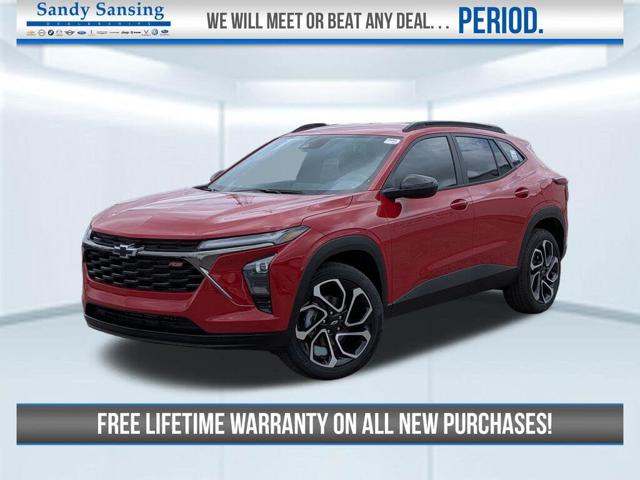 2026 Chevrolet Trax RS with 2RS FWD