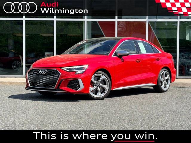 2023 Audi S3 2.0T quattro Premium Plus AWD