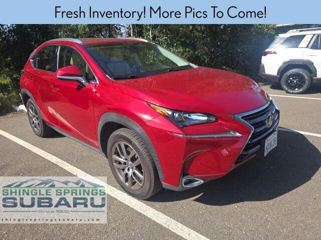 2015 Lexus NX 200t 200t AWD