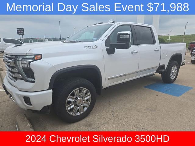 2024 Chevrolet Silverado 3500HD High Country