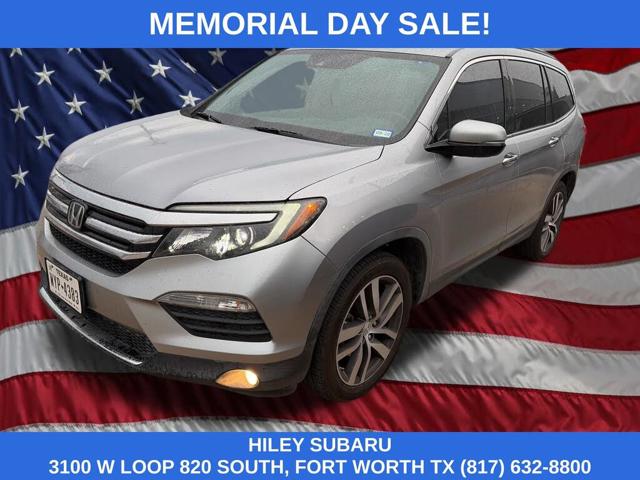 2018 Honda Pilot Elite