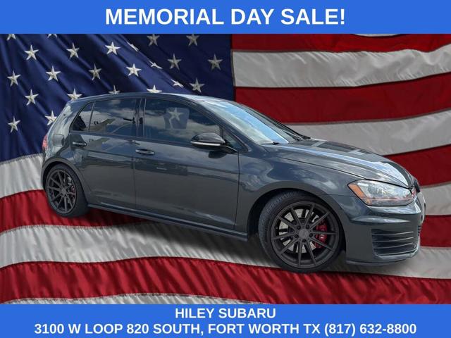 2017 Volkswagen Golf GTI 2.0T Sport 4-Door FWD