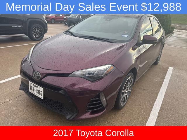 2017 Toyota Corolla 50th Anniversary Edition