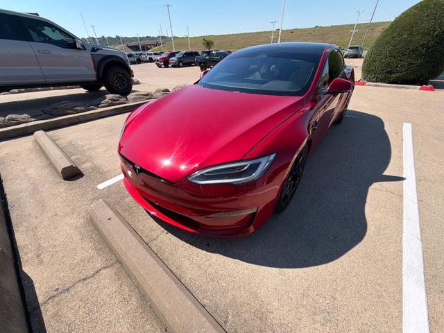 2021 Tesla Model S Plaid