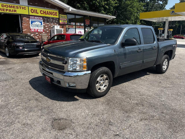 2013 Chevrolet Silverado 1500 LT