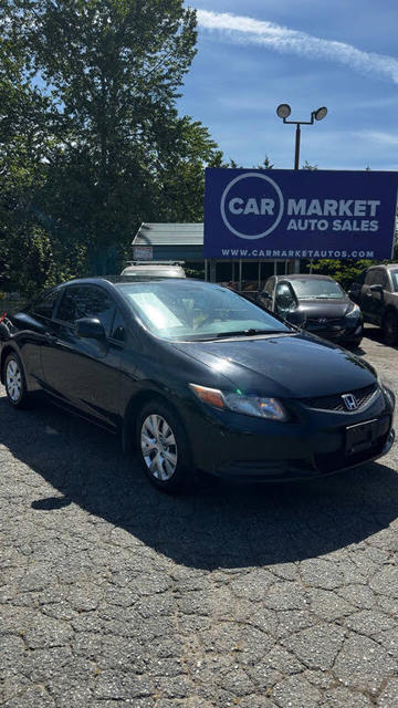 2012 Honda Civic Cpe LX