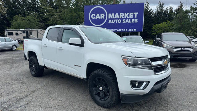 2016 Chevrolet Colorado LT
