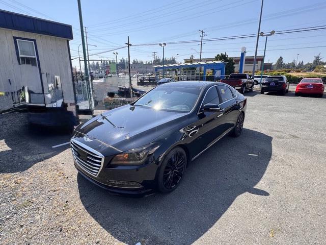 2015 Hyundai Genesis 5.0L