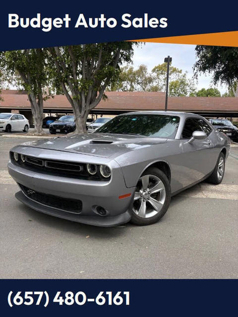 2015 Dodge Challenger SXT