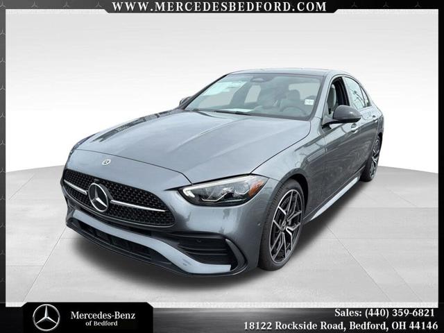 2026 Mercedes-Benz C-Class C 300 4MATIC