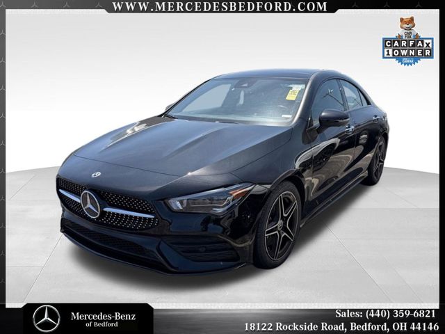 2022 Mercedes-Benz CLA 250 4MATIC