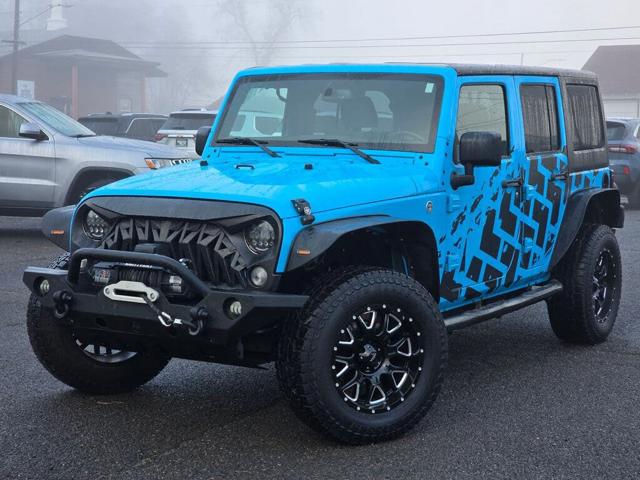 2017 Jeep Wrangler Unlimited Sport