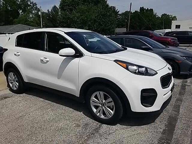 2017 Kia Sportage LX