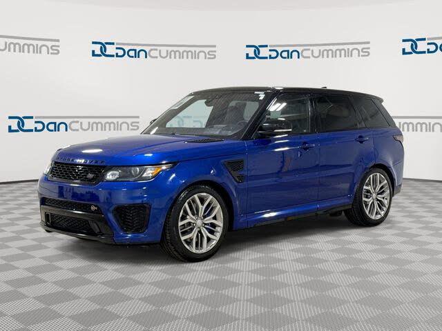 2017 Land Rover Range Rover Sport V8 SVR 4WD