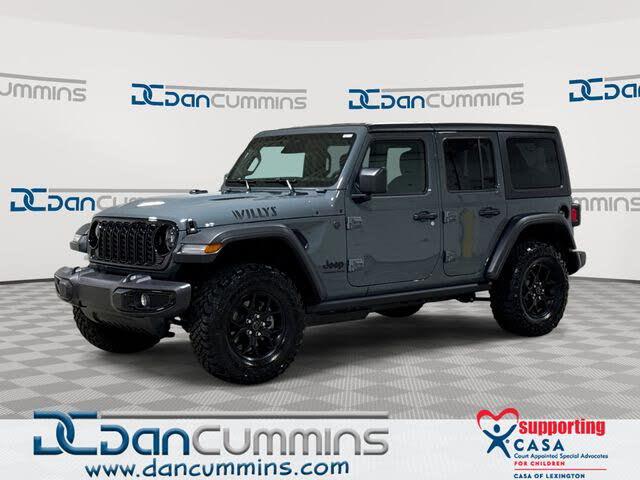 2026 Jeep Wrangler Willys 4-Door 4WD