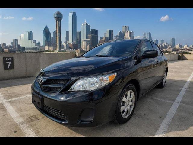 2012 Toyota Corolla S