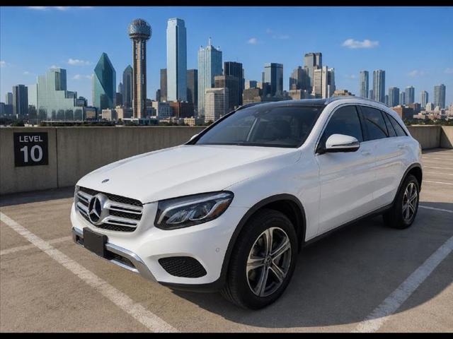 2018 Mercedes-Benz GLC-Class GLC 300
