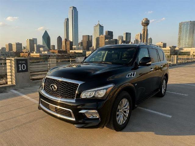 2017 Infiniti QX80 RWD