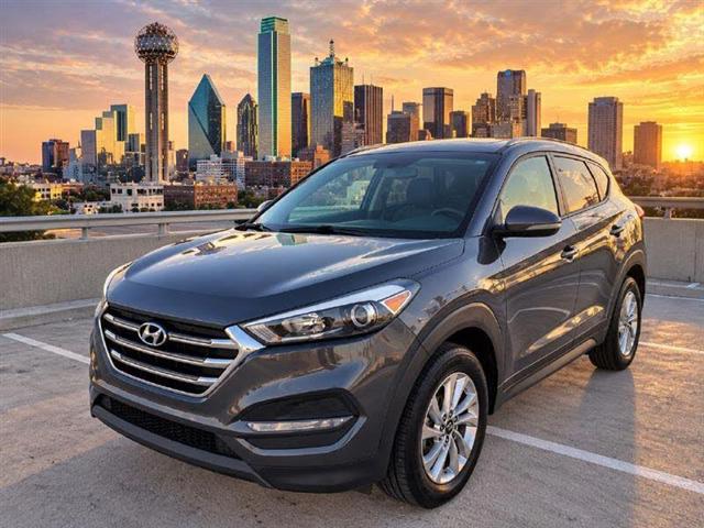 2018 Hyundai Tucson SE