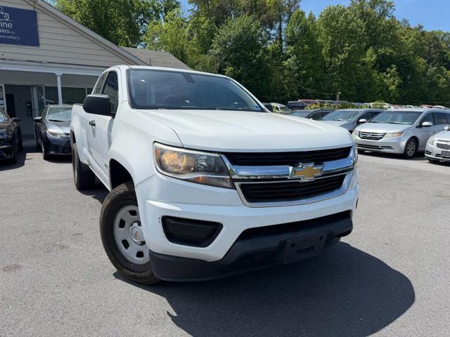 2017 Chevrolet Colorado Work Truck