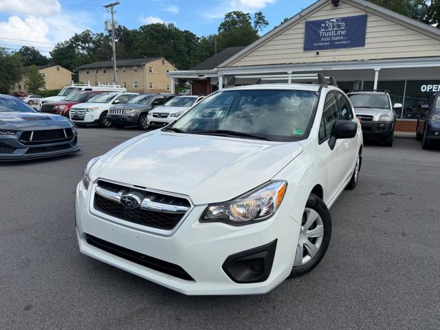 2012 Subaru Impreza 2.0i