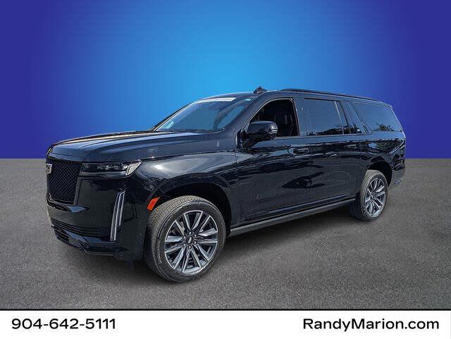 2024 Cadillac Escalade ESV Sport Platinum 4WD