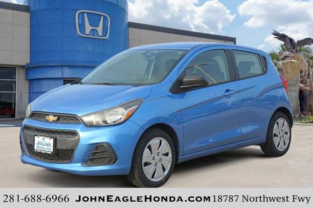 2017 Chevrolet Spark LS FWD