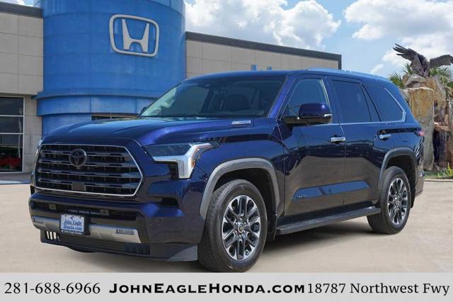 2024 Toyota Sequoia Limited RWD