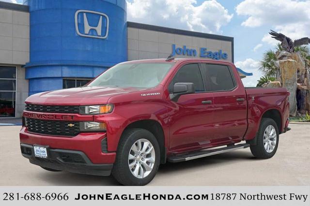 2022 Chevrolet Silverado 1500 LTD Custom RWD