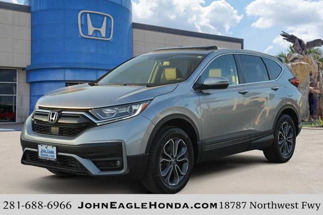 2021 Honda CR-V EX-L AWD