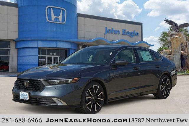 2026 Honda Accord Hybrid Touring FWD