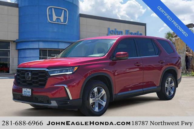 2025 Honda Pilot EX-L AWD