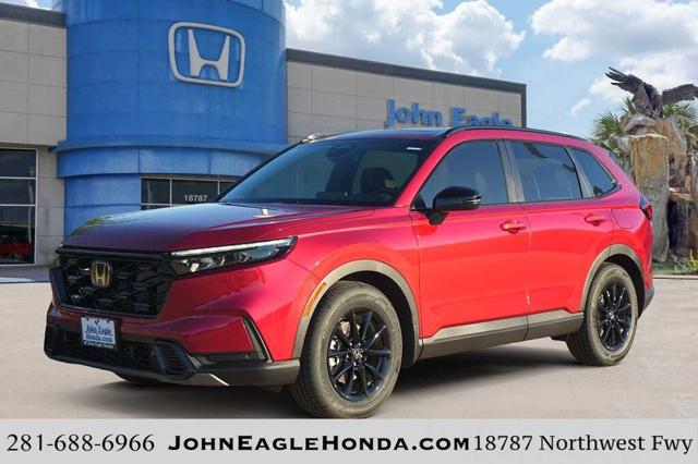 2026 Honda CR-V Hybrid Sport-L FWD