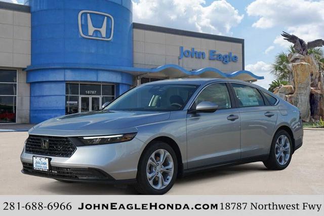2026 Honda Accord Sedan LX FWD