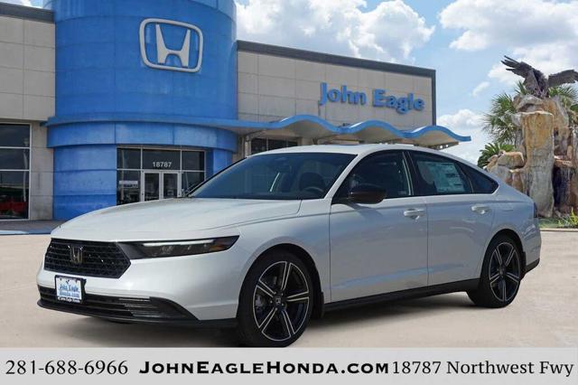 2026 Honda Accord Hybrid Sport FWD