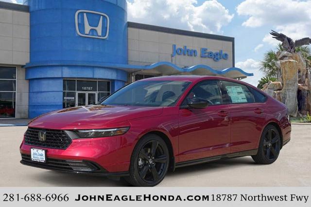 2026 Honda Accord Hybrid Sport-L FWD