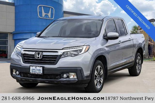 2019 Honda Ridgeline RTL-T