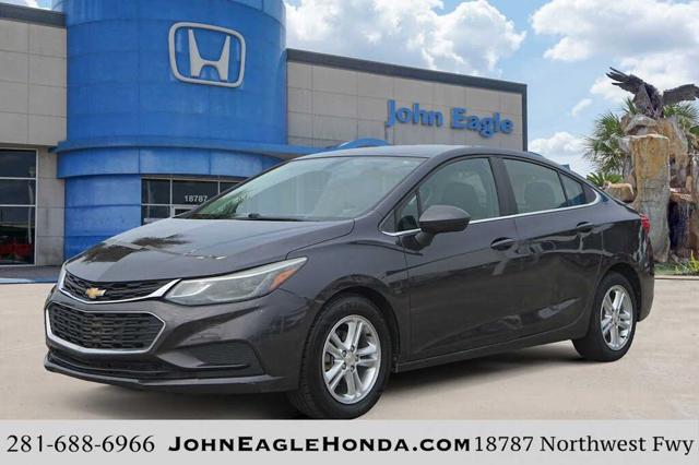 2016 Chevrolet Cruze LT Sedan FWD
