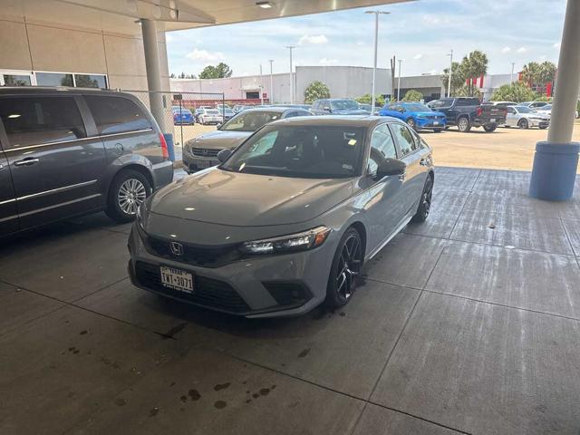 2024 Honda Civic Hatchback Sport Touring FWD