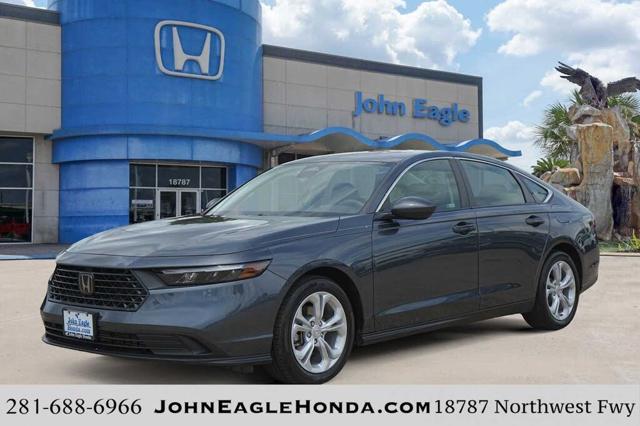 2024 Honda Accord Sedan LX FWD