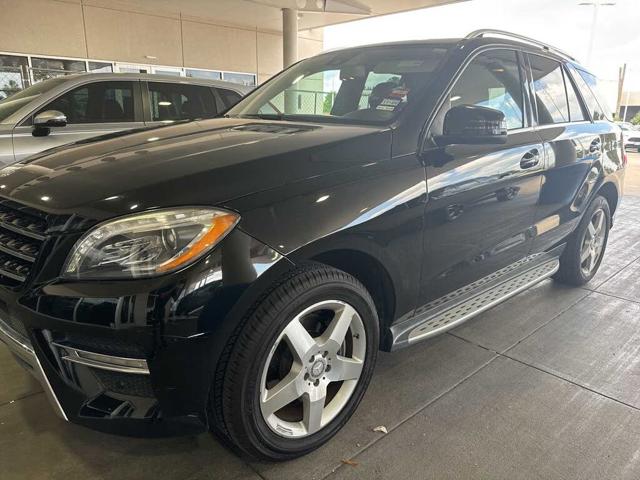 2014 Mercedes-Benz M-Class ML 350