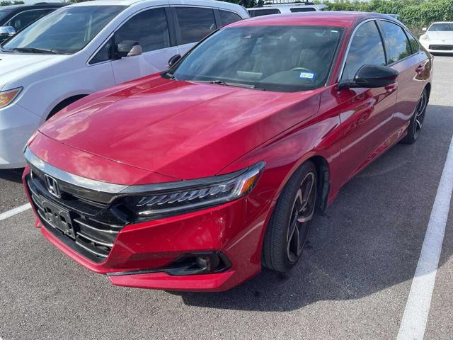 2021 Honda Accord Sedan Sport FWD