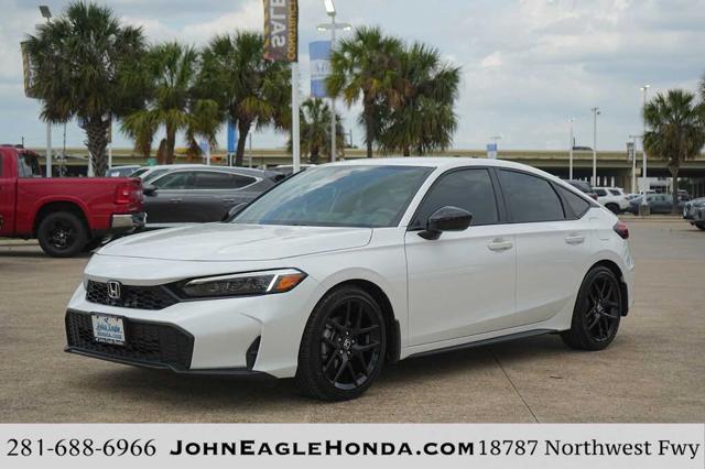 2026 Honda Civic Hatchback Sport FWD