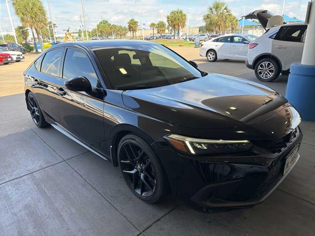 2023 Honda Civic Hatchback Sport FWD
