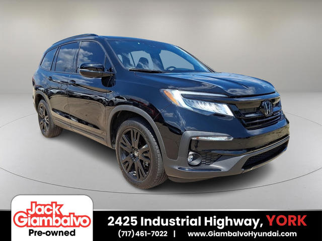 2022 Honda Pilot Black Edition