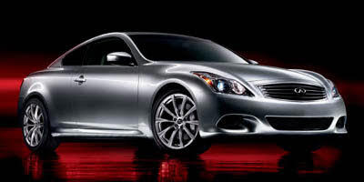 2008 Infiniti G37 Coupe RWD