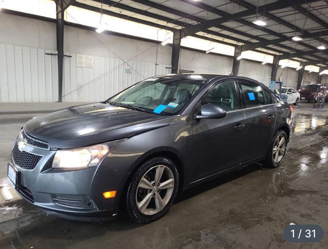 2013 Chevrolet Cruze 2LT Sedan FWD