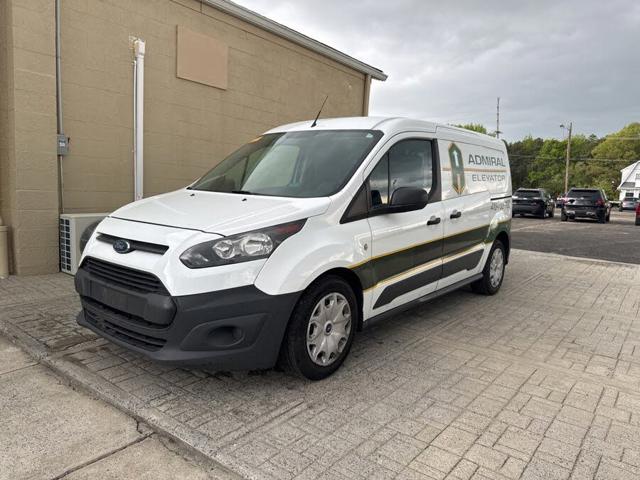 2017 Ford Transit Connect Van Cargo XL LWB FWD with Rear Car